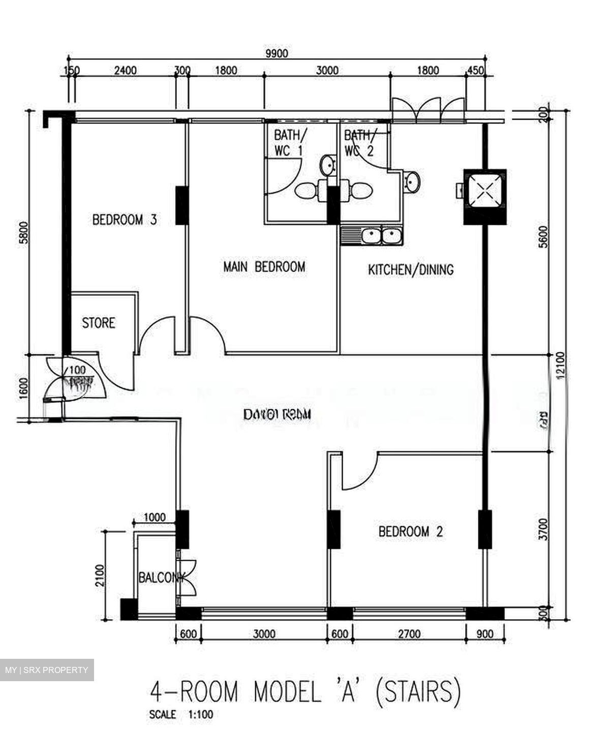 Blk 230 Bishan Street 23 (Bishan), HDB 4 Rooms #607272101